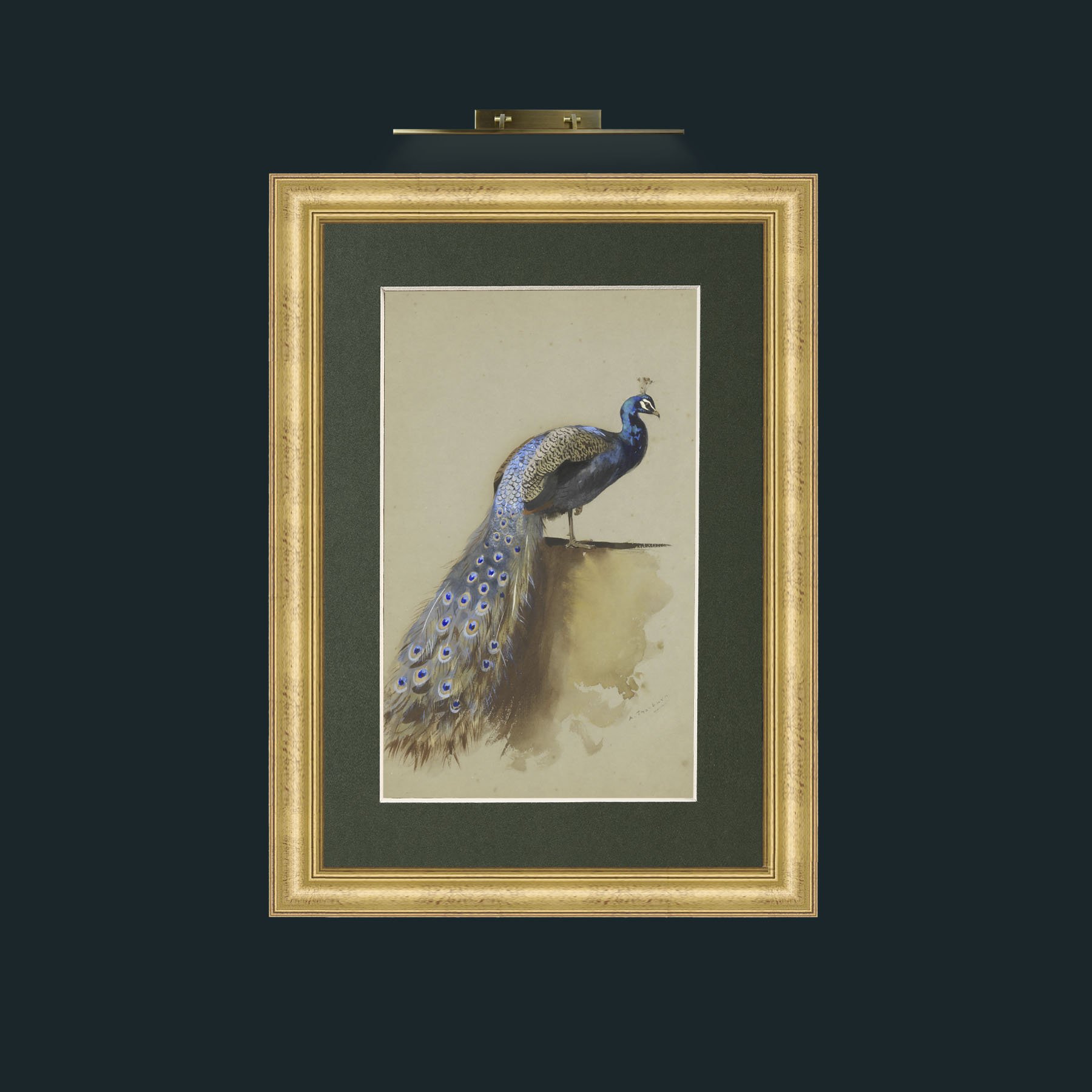Frame-9WideGilt-Mount-2Green-Art-Background.jpg