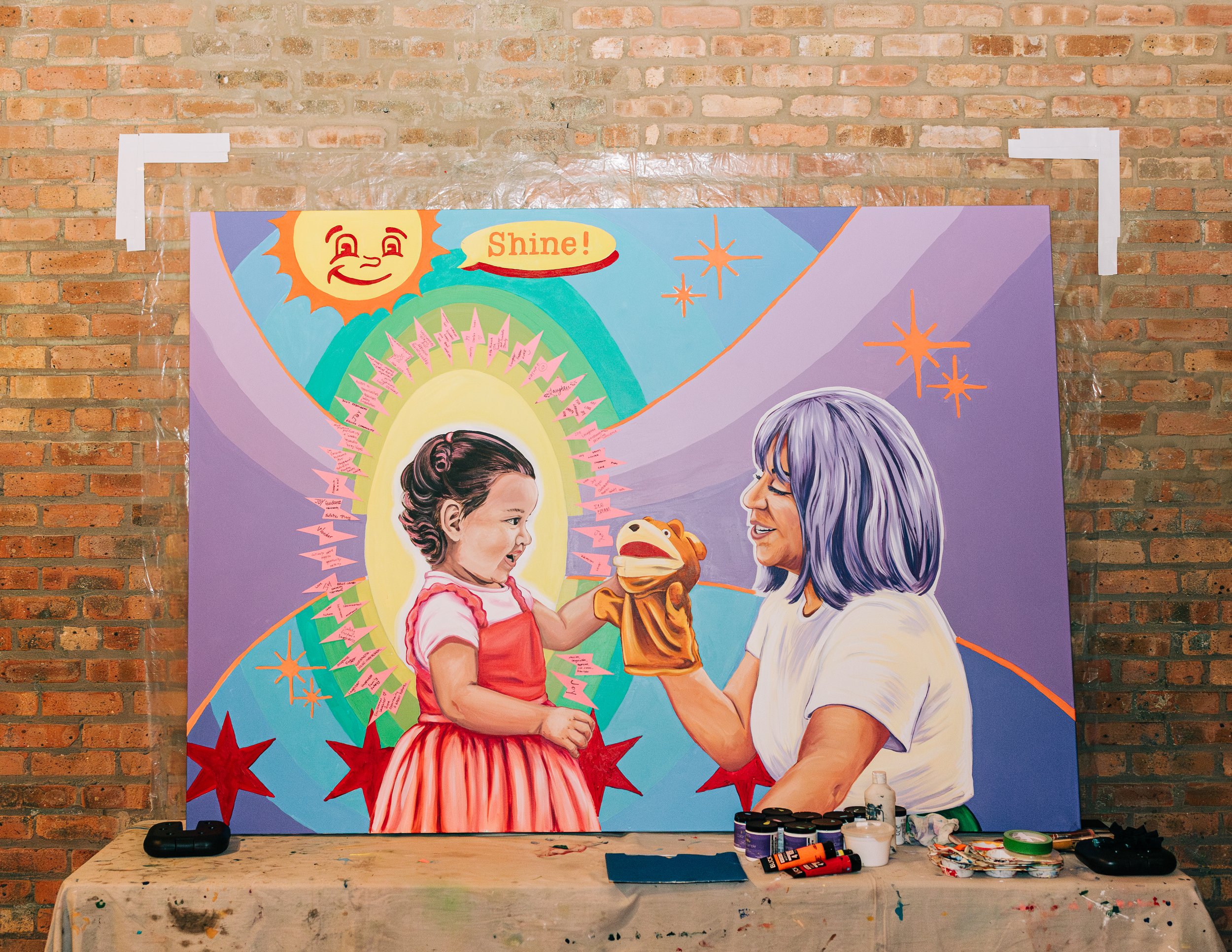 Our Collective Vision, Celebrated Through Community-Centered Art