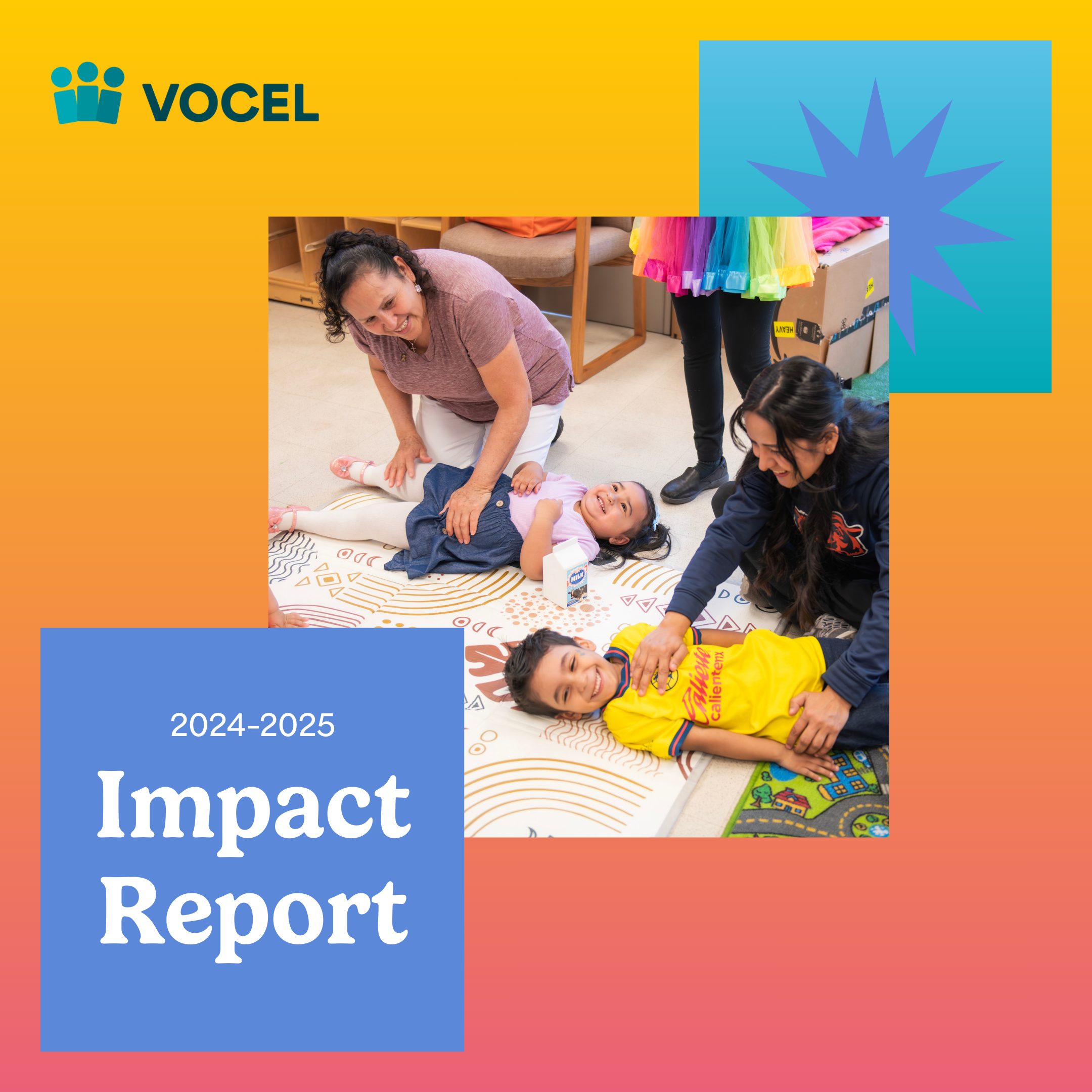 Growth. Community. Relationships. 2024–2025 Impact Report Now Available!
