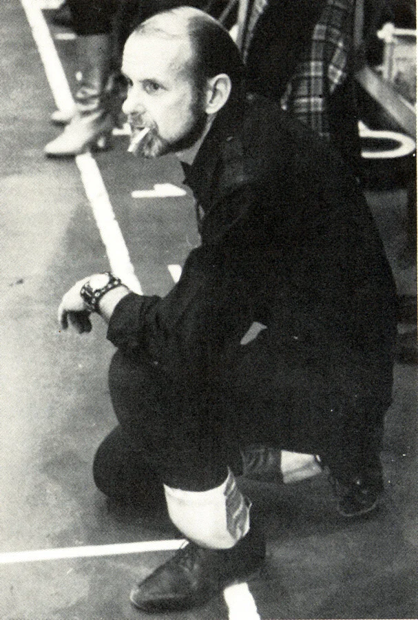 Bob Fosse Dancin' musical revue rehearsals, 1978