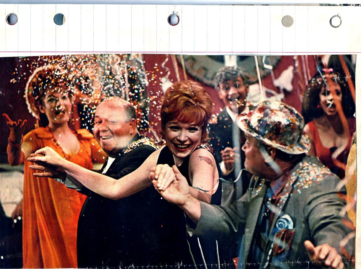 Happy 81st Birthday Shirley MacLaine! Charity Hope Valentine "Sweet Charity" film, 1968