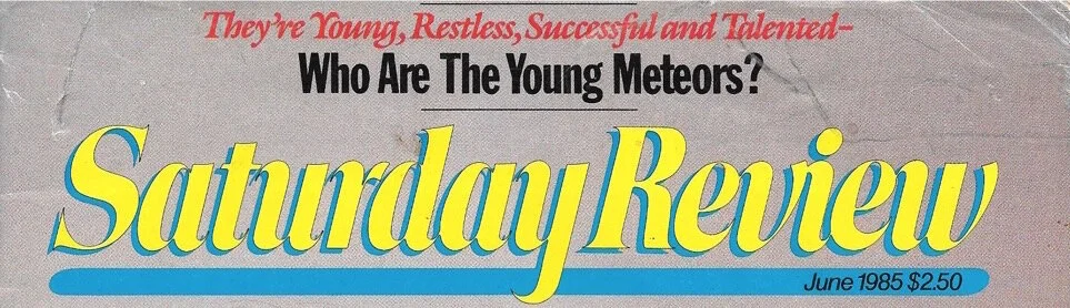 Director Richard Attenborough and Dancer Nicole Fosse Saturday Review, June 1985