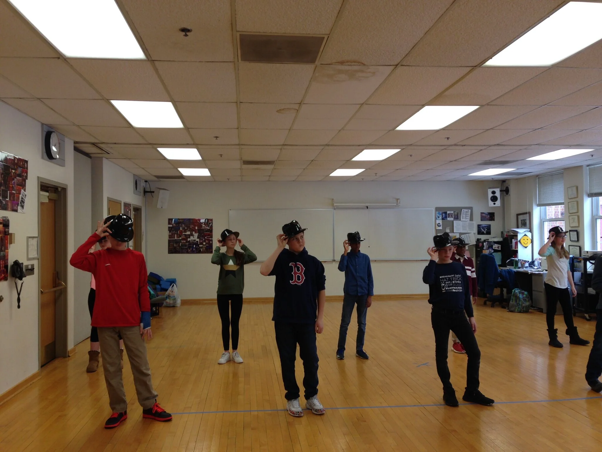 More little blackbirds take flight!