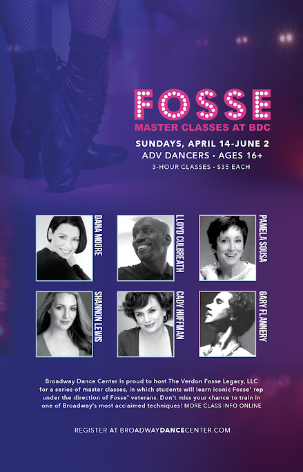 Fosse Master Classes @ BDC