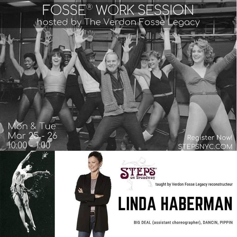 Professional Work Session with Linda Haberman