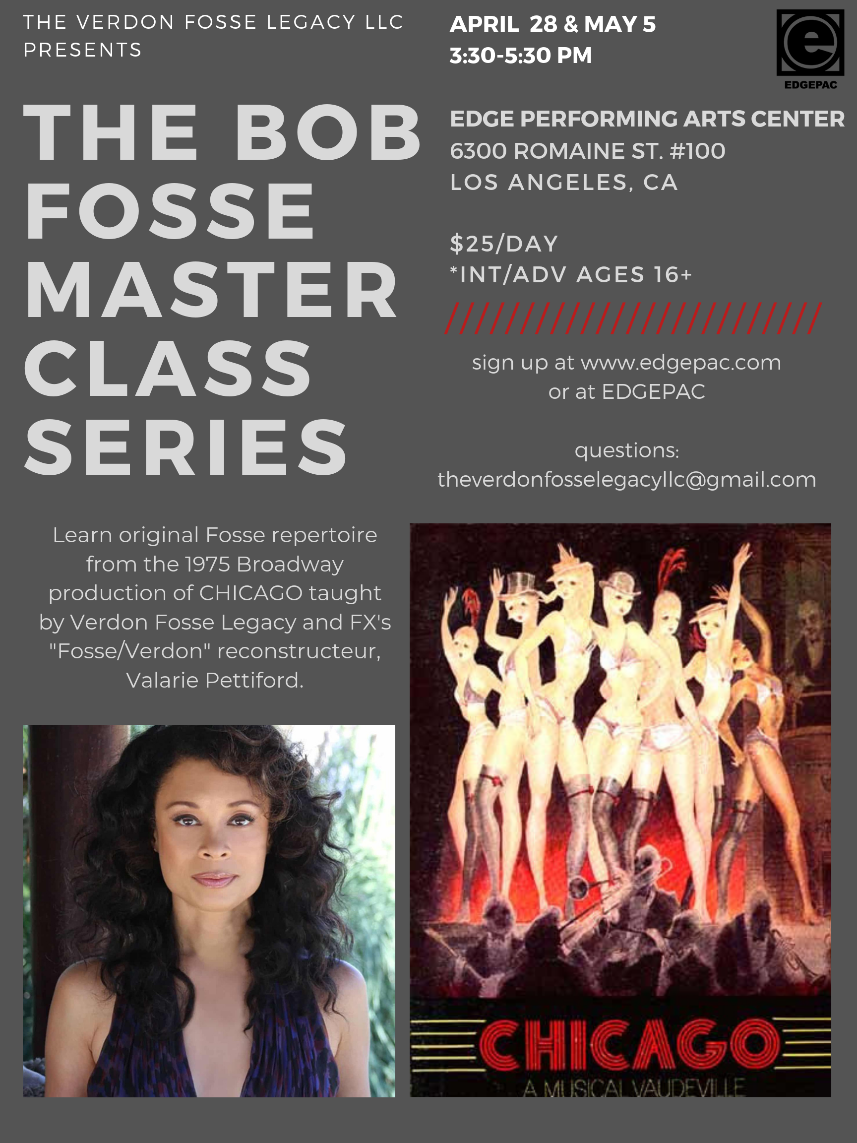 FOSSE returns to EDGE in Los Angeles