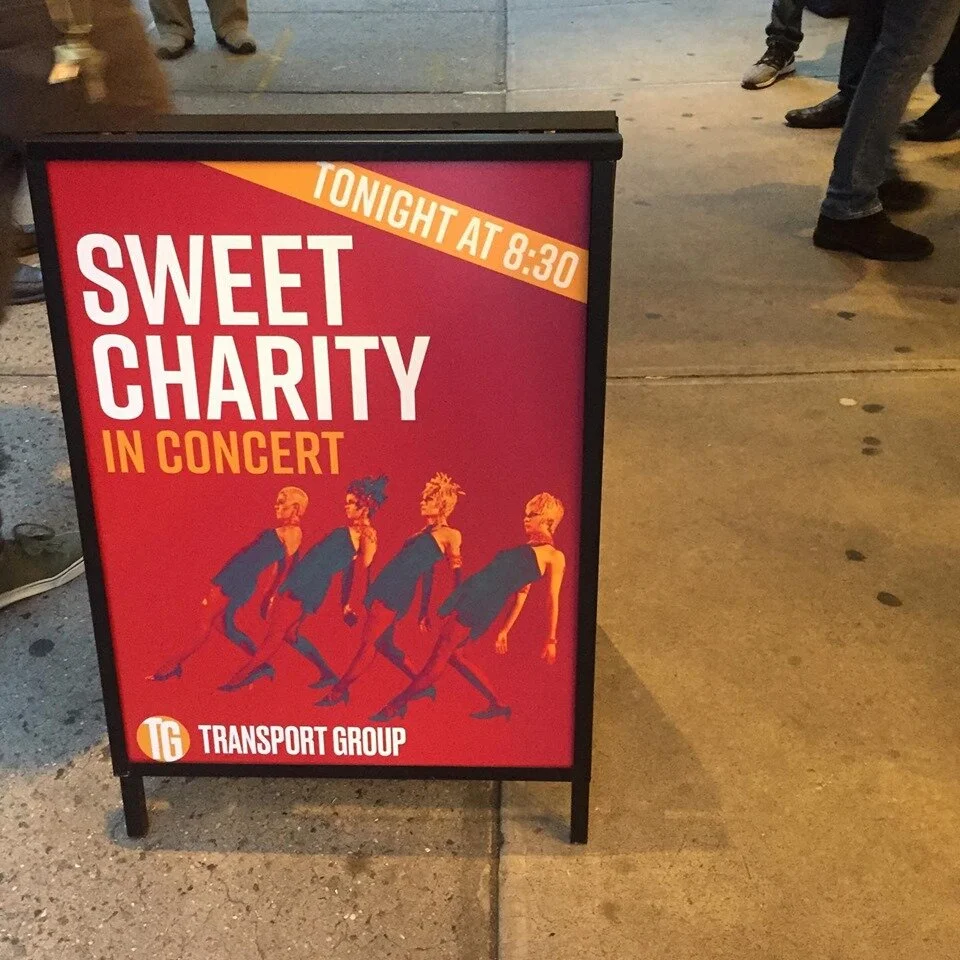 Transport Group hosts SWEET CHARITY in concert