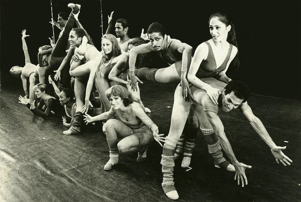 Bob Fosse Dancin' national tour press photograph, 1980 — The Verdon Fosse  Legacy