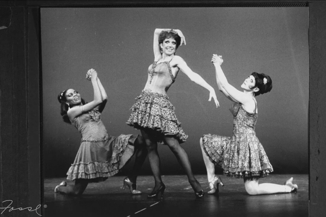 Happy birthday, Stephanie Pope!⠀⠀⠀⠀⠀⠀⠀⠀⠀
.⠀⠀⠀⠀⠀⠀⠀⠀⠀
Stephanie Pope, Donna McKechnie, and Lenora Nemetz in the 1987 national tour of SWEET CHARITY.