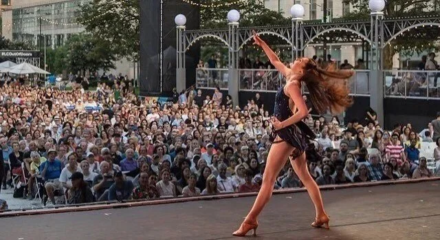 La Guardia High School performing "Sing Sing Sing" (DANCIN') at Lincoln Center Out of  Doors. Reconstructed by Lloyd Culbreath and Alyssa Epstein.
