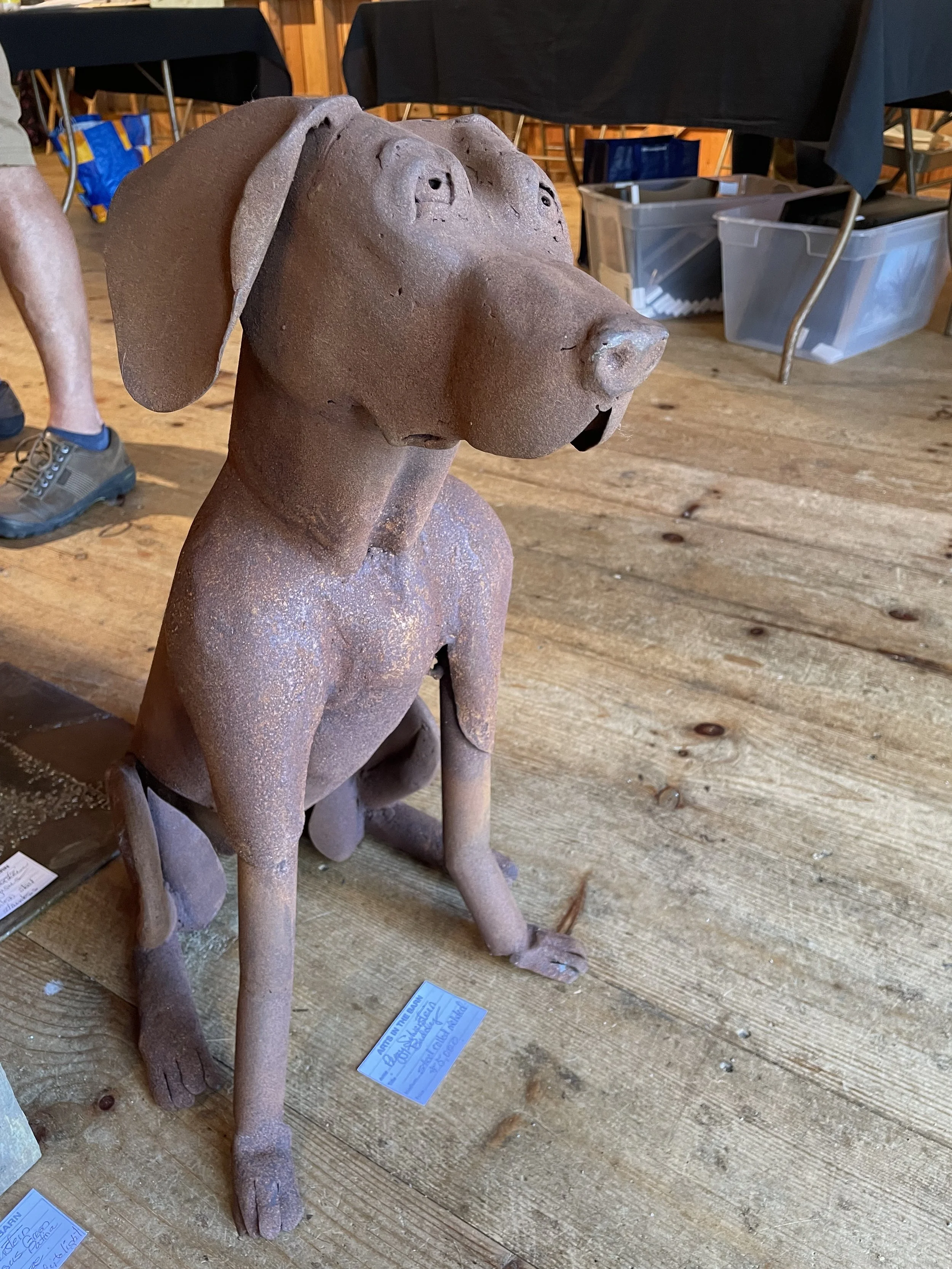 Artists Reception, Arts in the Barn