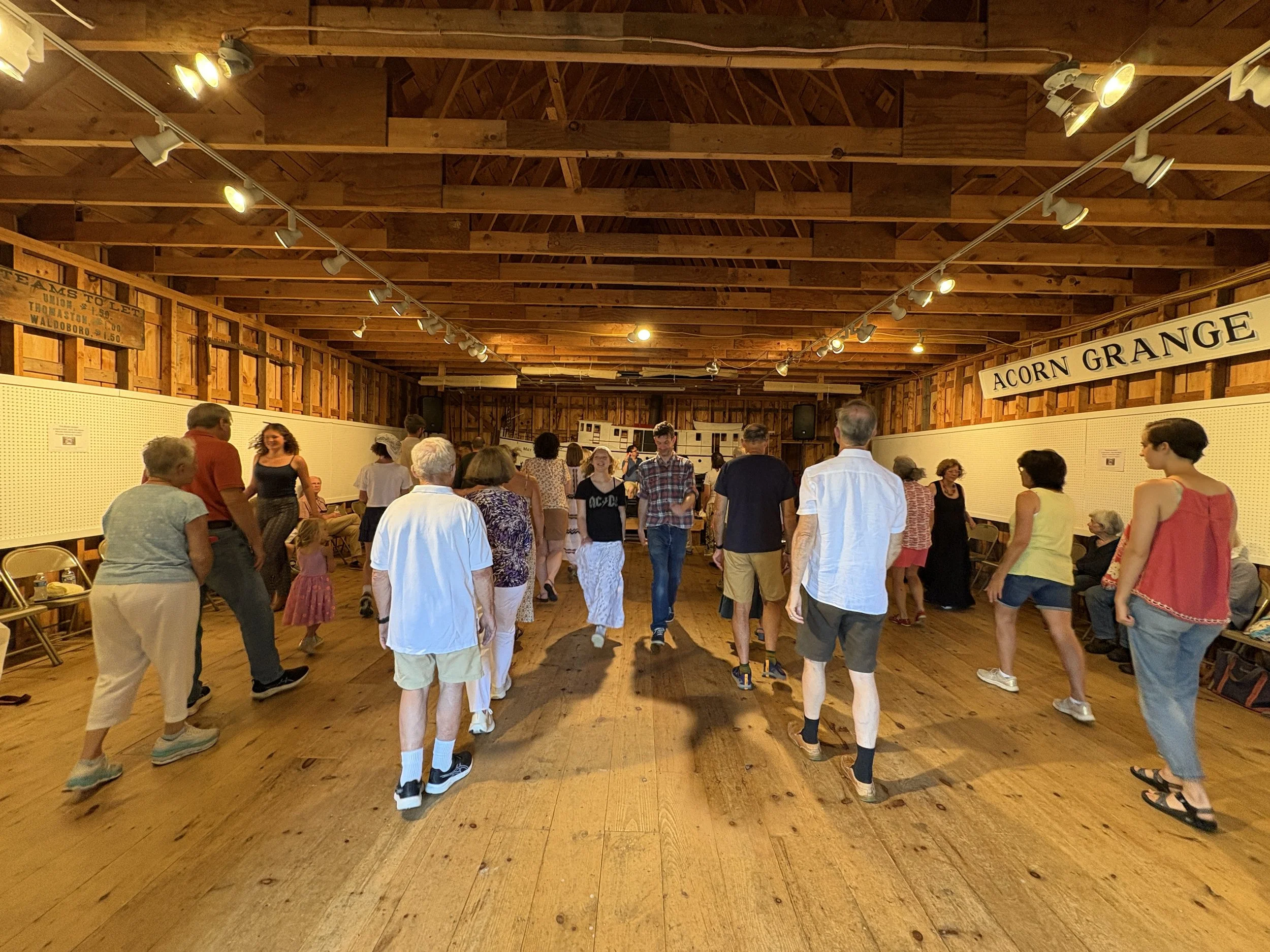 New England Barn Dance