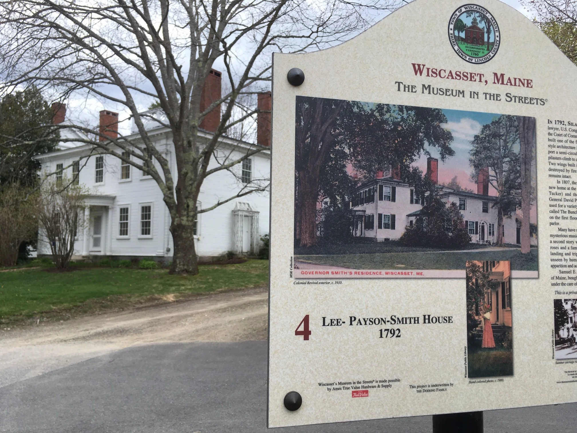 Wiscasset's Museum in the Streets