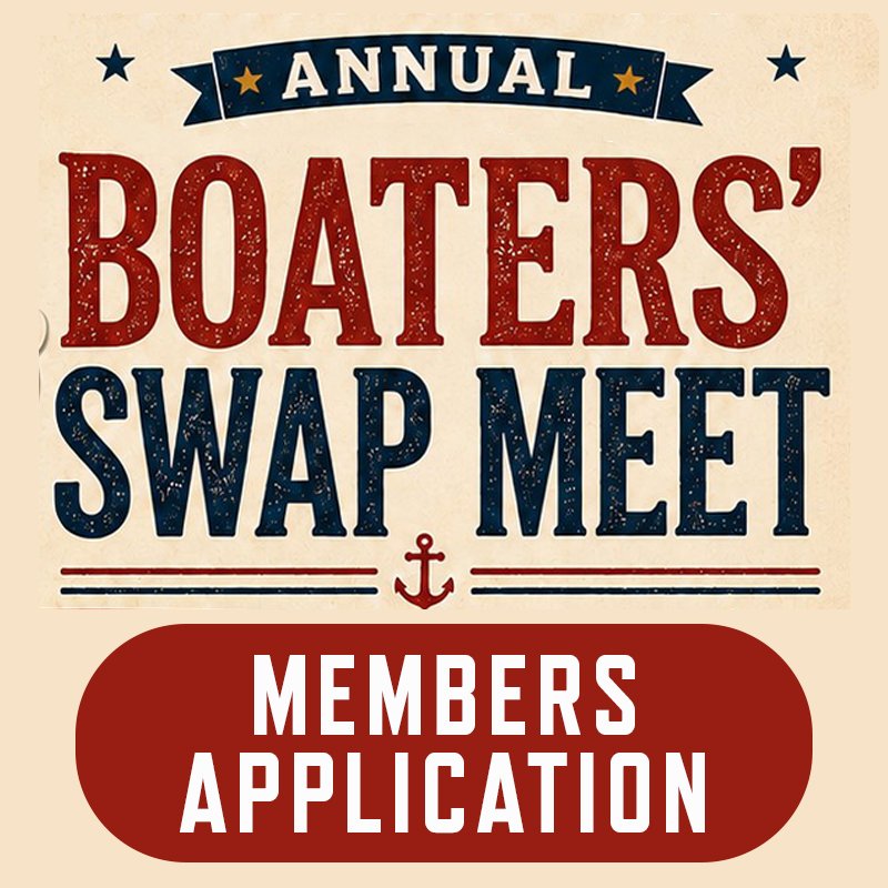 VYC Member Boaters' Swap Meet Vender Application