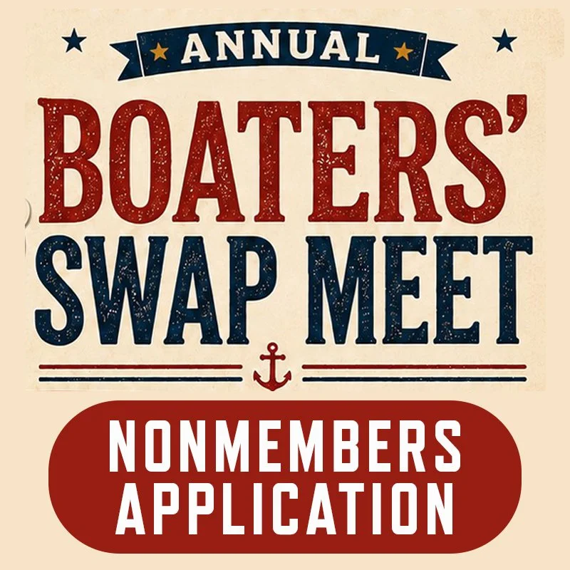 Non VYC Member Boaters' Swap Meet Vender Application