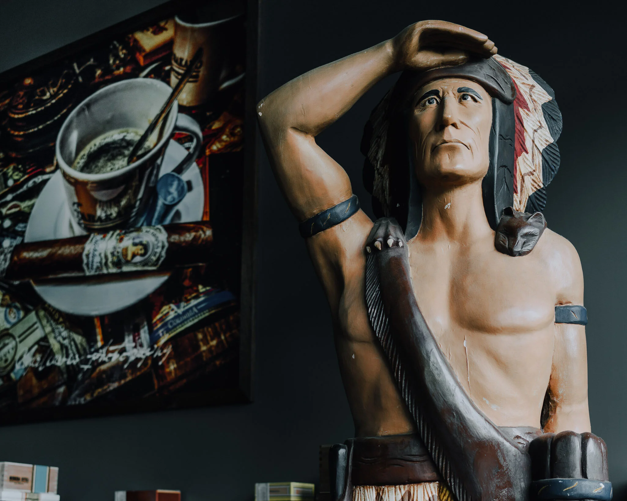 Tobacco, Community & <span style="color:#fef252; ">Cafecito</span>