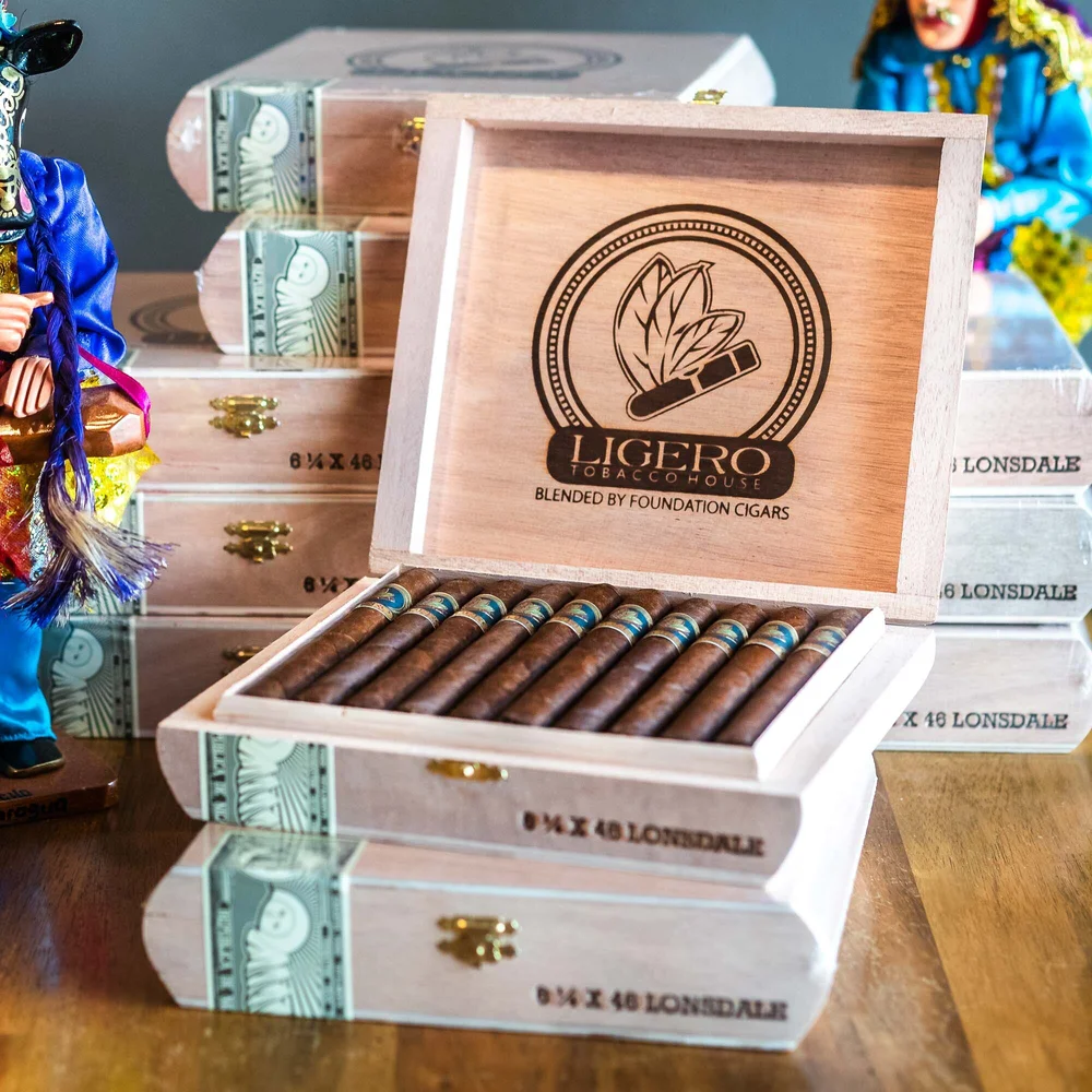 lygon tobacco Exclusive Blend