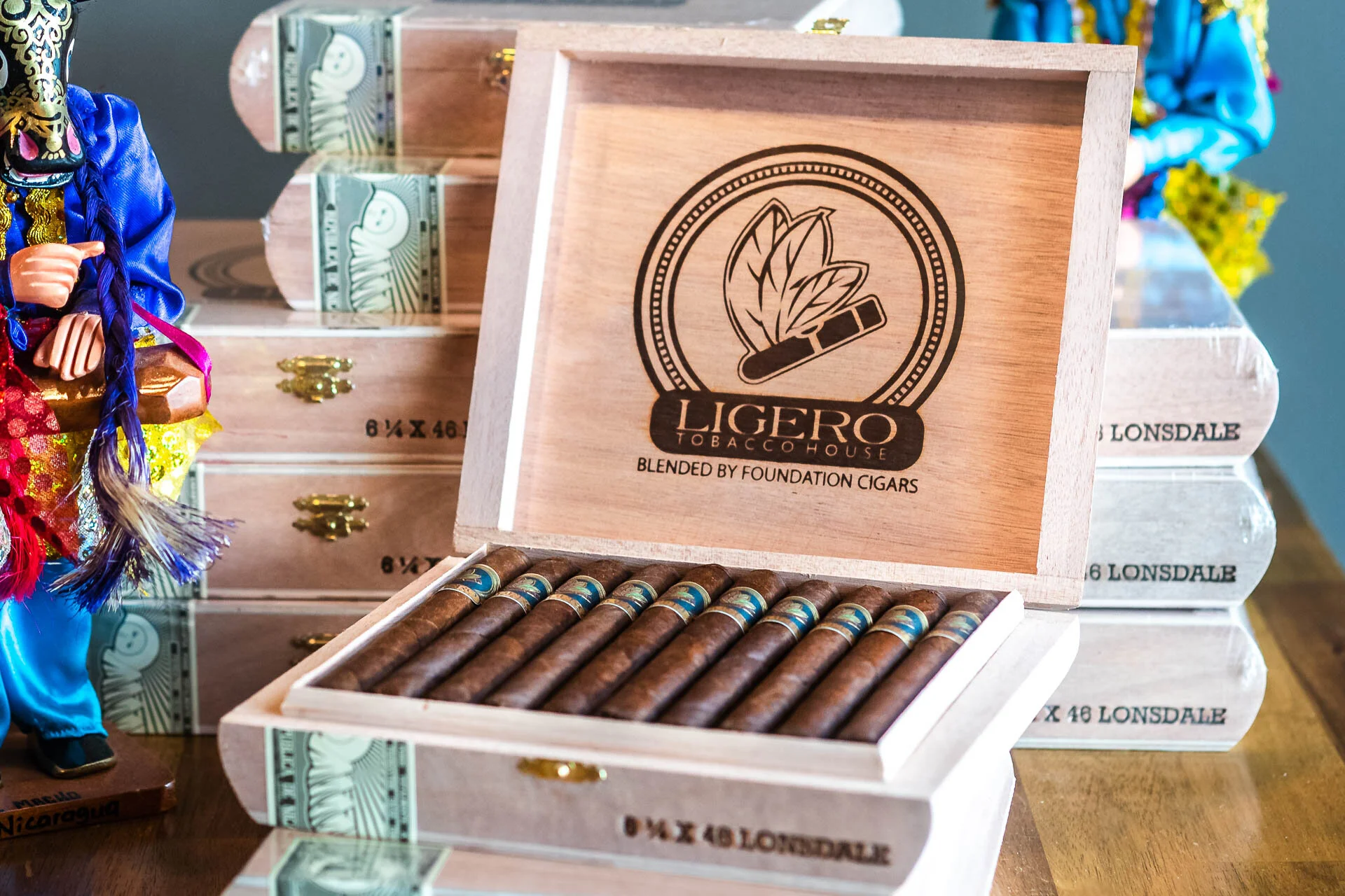 SHOP Ligero Tobacco House
