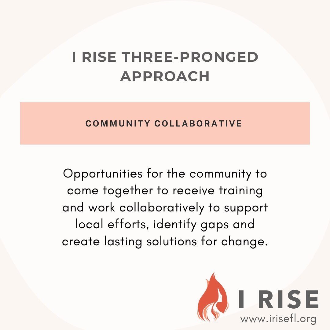 I Rise believes in the power of people coming together to contribute time, talents and gifts to create lasting social change. That&rsquo;s why I Rise has created the Community Collaborative - to mobilize passionate advocates for the fight against vio
