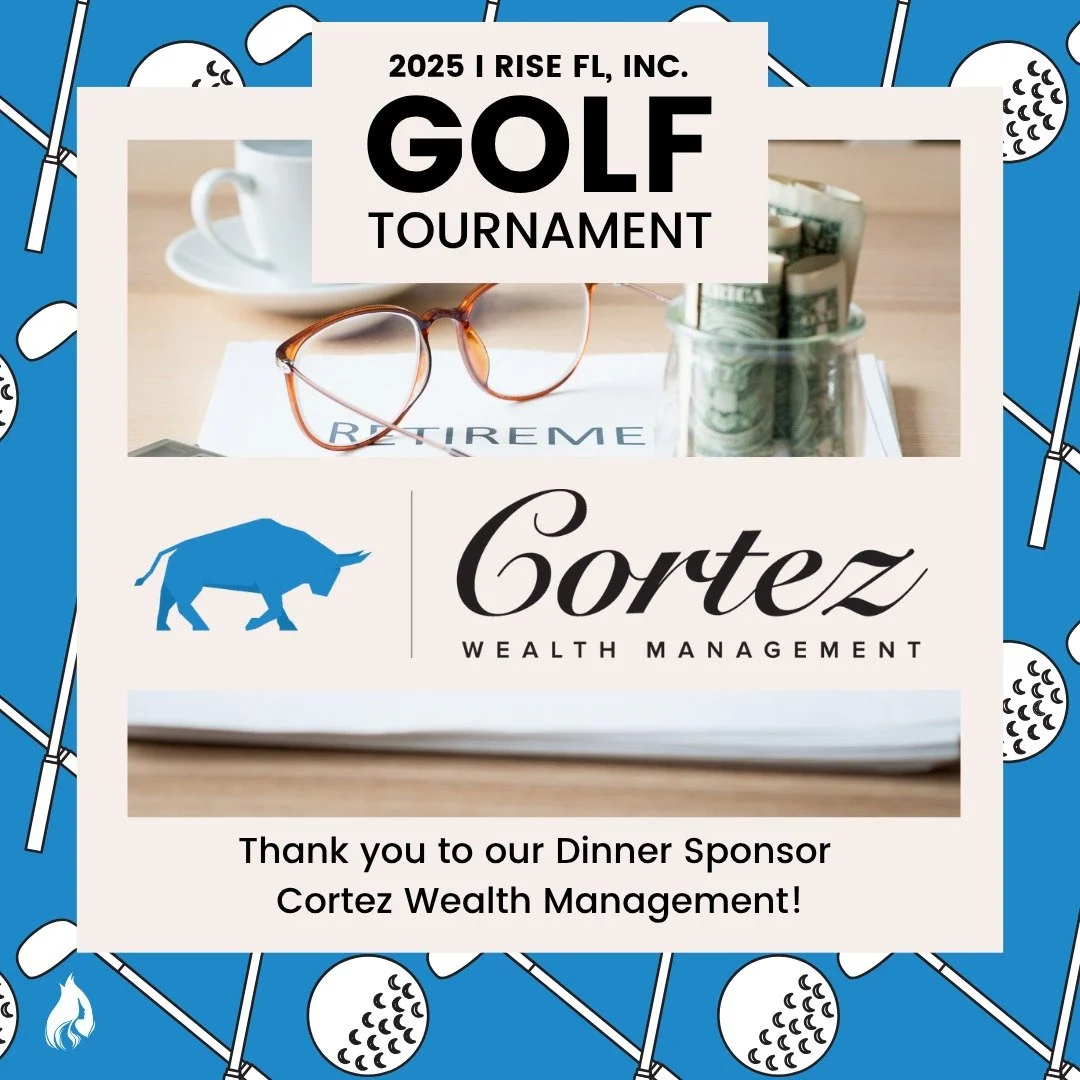 A Huge Thank You to Our Dinner Sponsors!

We are deeply grateful to our 2025 I Rise Golf Tournament Dinner Sponsors:
NewSpring Church
Hawkins Construction
Cortez Wealth Management

Your generosity makes it possible for us to end the day with a beauti