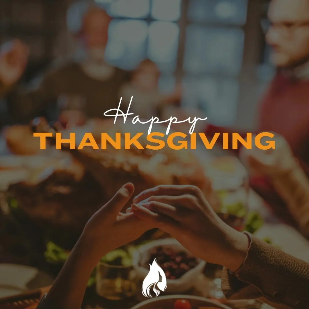 Happy Thanksgiving, I Rise family! As we reflect today, we are thankful for YOU and your partnership, your heart for survivors, and your generosity of time, talent, and treasure to invest in their bright futures. We treasure you! Praying for a blesse