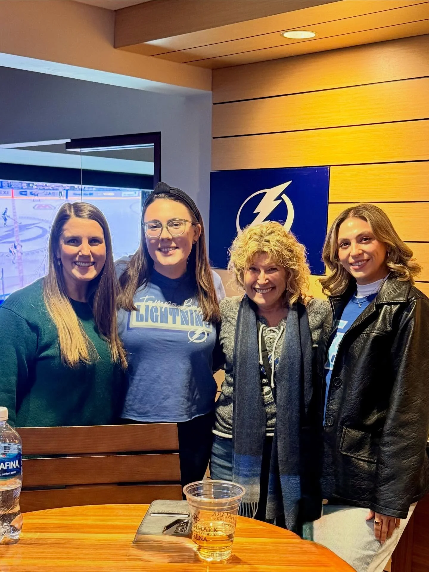 Thank you @hiltonclearwaterbeach and @visitspc for inviting us out to the game last night! It was an electric game (get it?!) right up to the end, but the company was the best part 🔥 Thank you for supporting the bright futures of survivors!