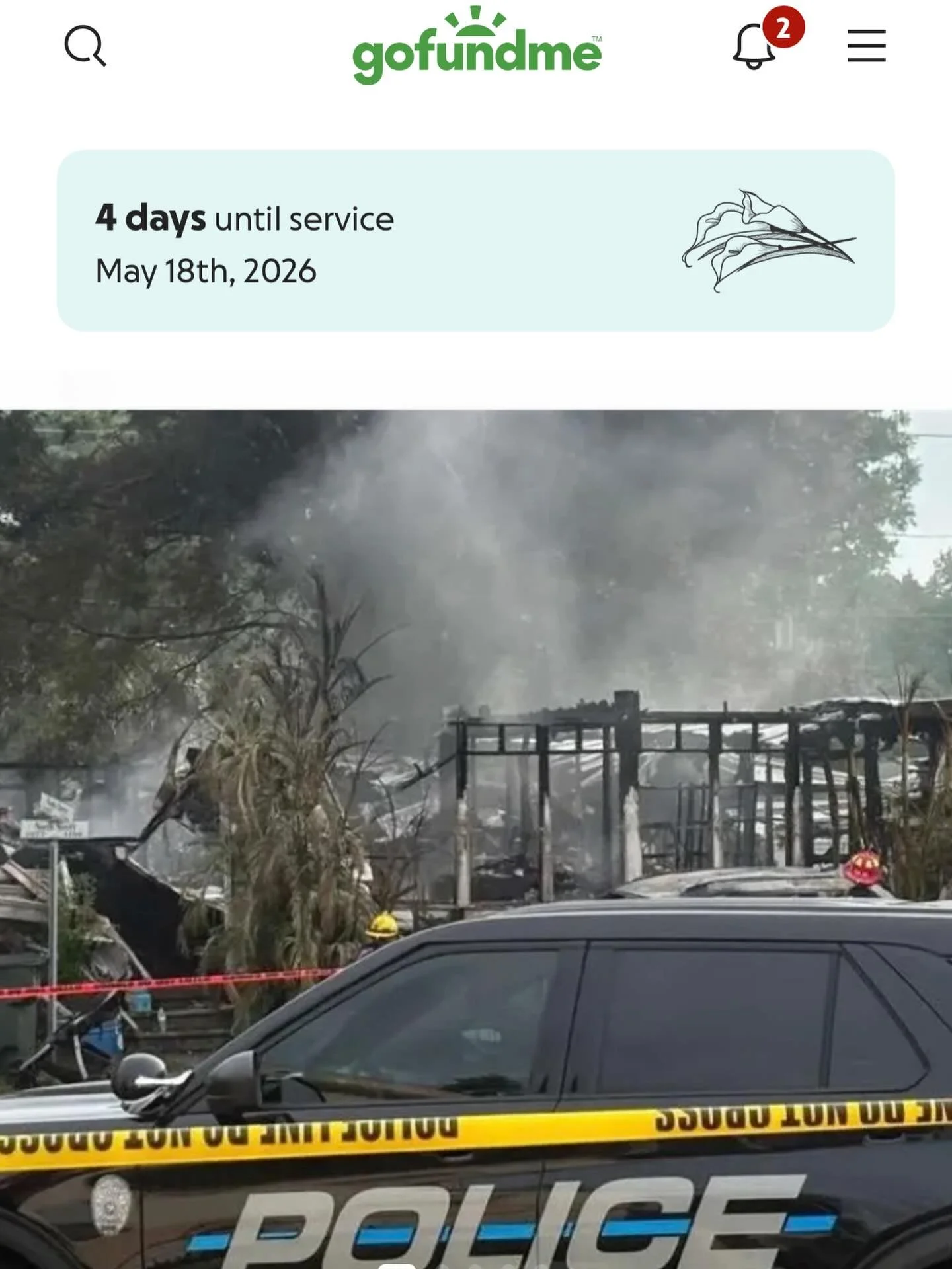 I Rise family, earlier this week, one of I Rise&rsquo;s graduates from our very first workforce development cohort in January 2023 faced an unimaginable tragedy that took the life of her sweet four-year-old daughter. The house fire resulted in the lo