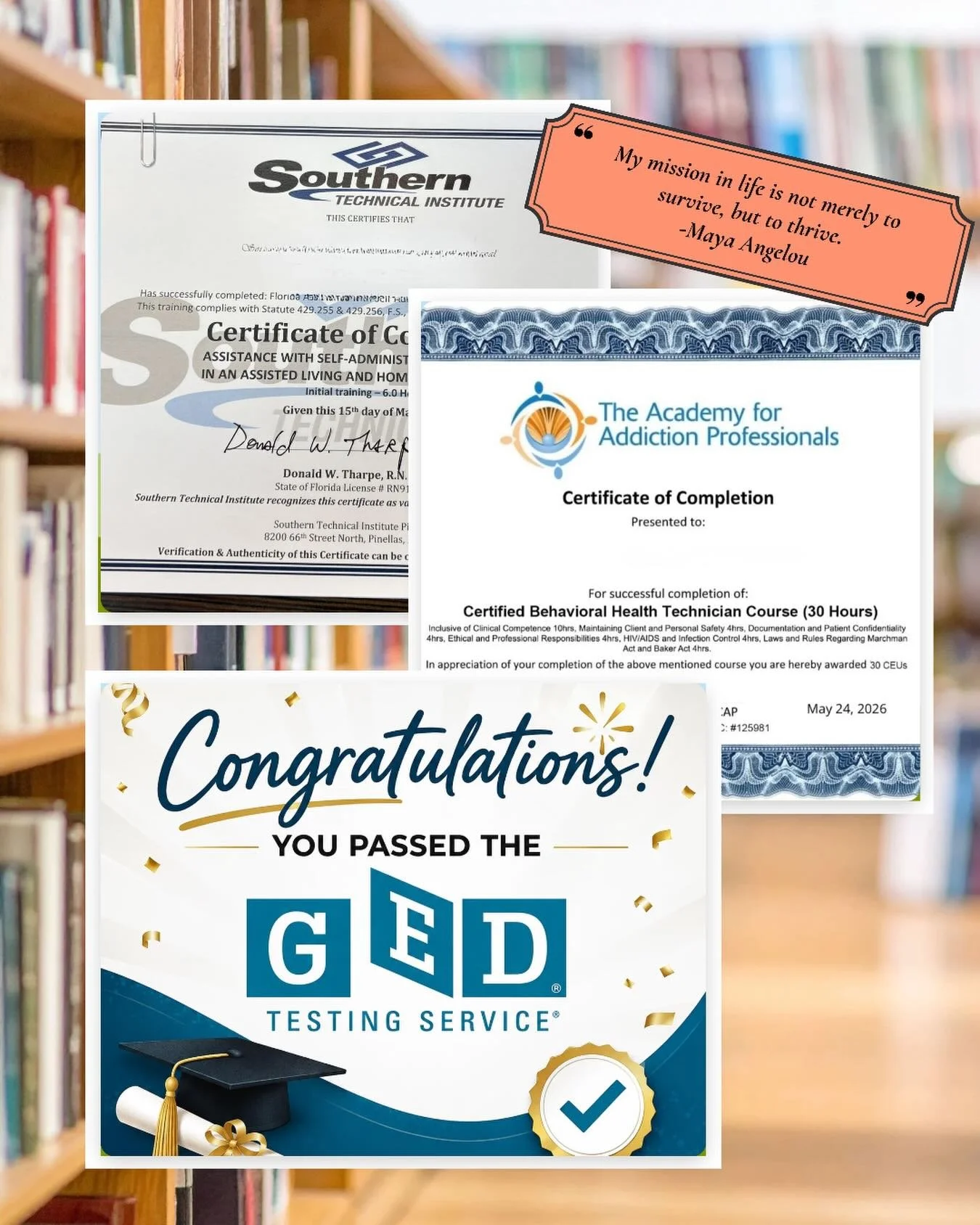 We are so proud to celebrate one of our I Rise Workforce Development Program graduates and all she has accomplished since graduating this past May. 

Since then, she has earned her GED, completed her Behavioral Health Technician certification, and ob