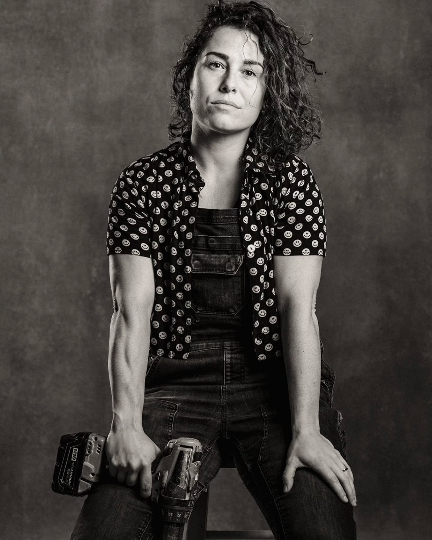 💥Good news alert💥 Work speaks for itself. So do the hands that build. To celebrate Women in Construction, I&rsquo;m sharing this portrait from the Tradeswomen photoshoot @millissamartinphotography and I did in the Fall. We shot 19 tradeswomen with 