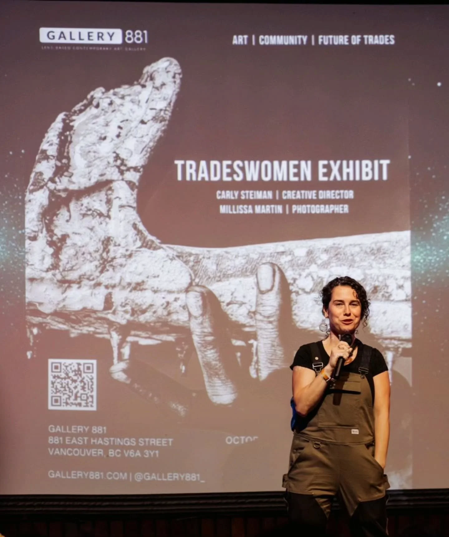 ✨ What a week it was!✨

From speaking at @issofbc with newcomers, to a powerful one minute pitch at @vancouver_ai , to soaking up design inspo at @idsvancouver , to learning from global innovators at Digital's AGM and gorilla marketing bathroom stall