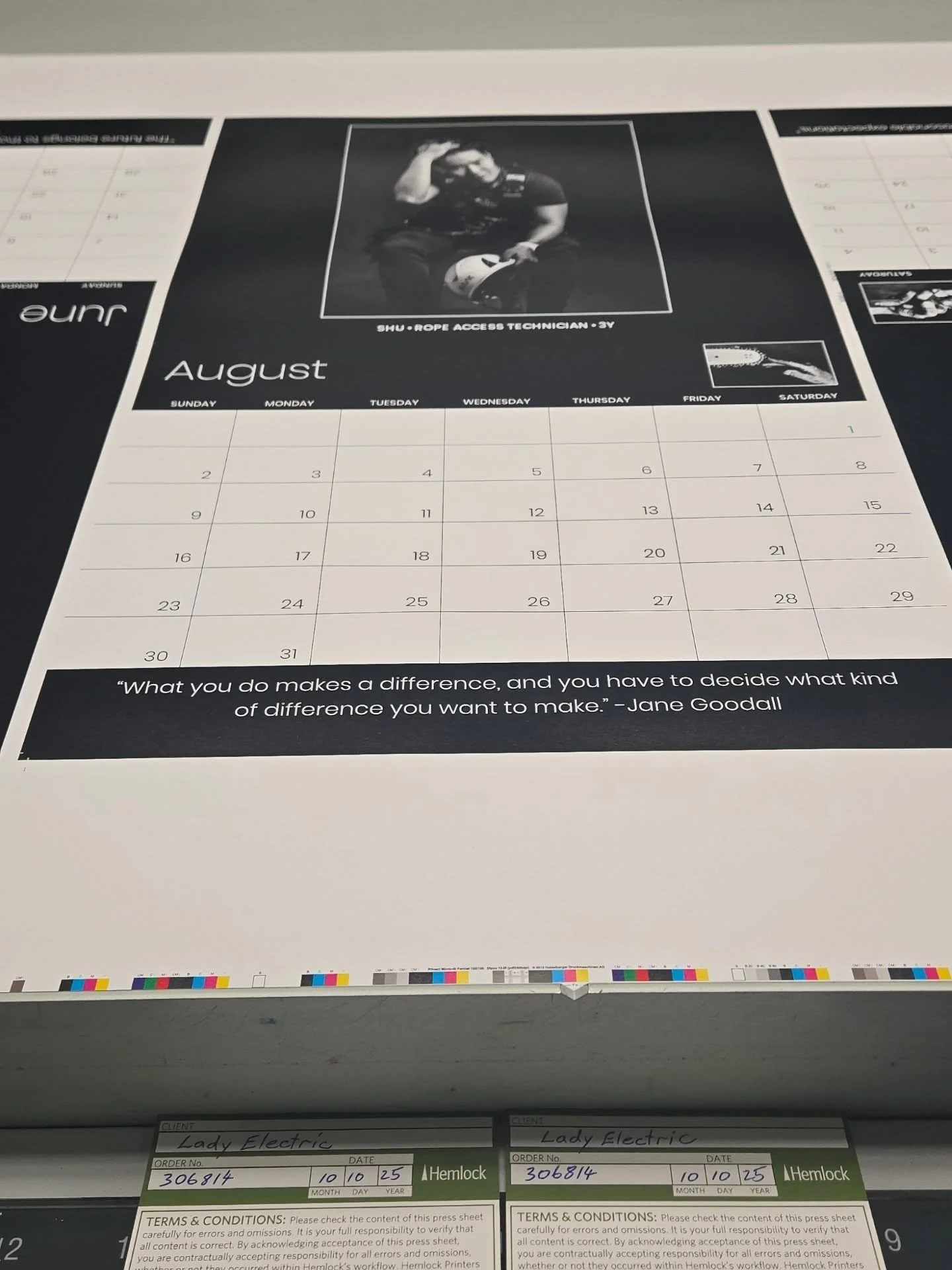 We&rsquo;re printing, baby! 🔥

This morning started at 7 AM at Hemlock Printers, where I caught some real-time footage of the 2026 Tradeswomen Calendars fresh off the press! Big thanks to @printcessk , and the entire @hemlockprinters team for such a