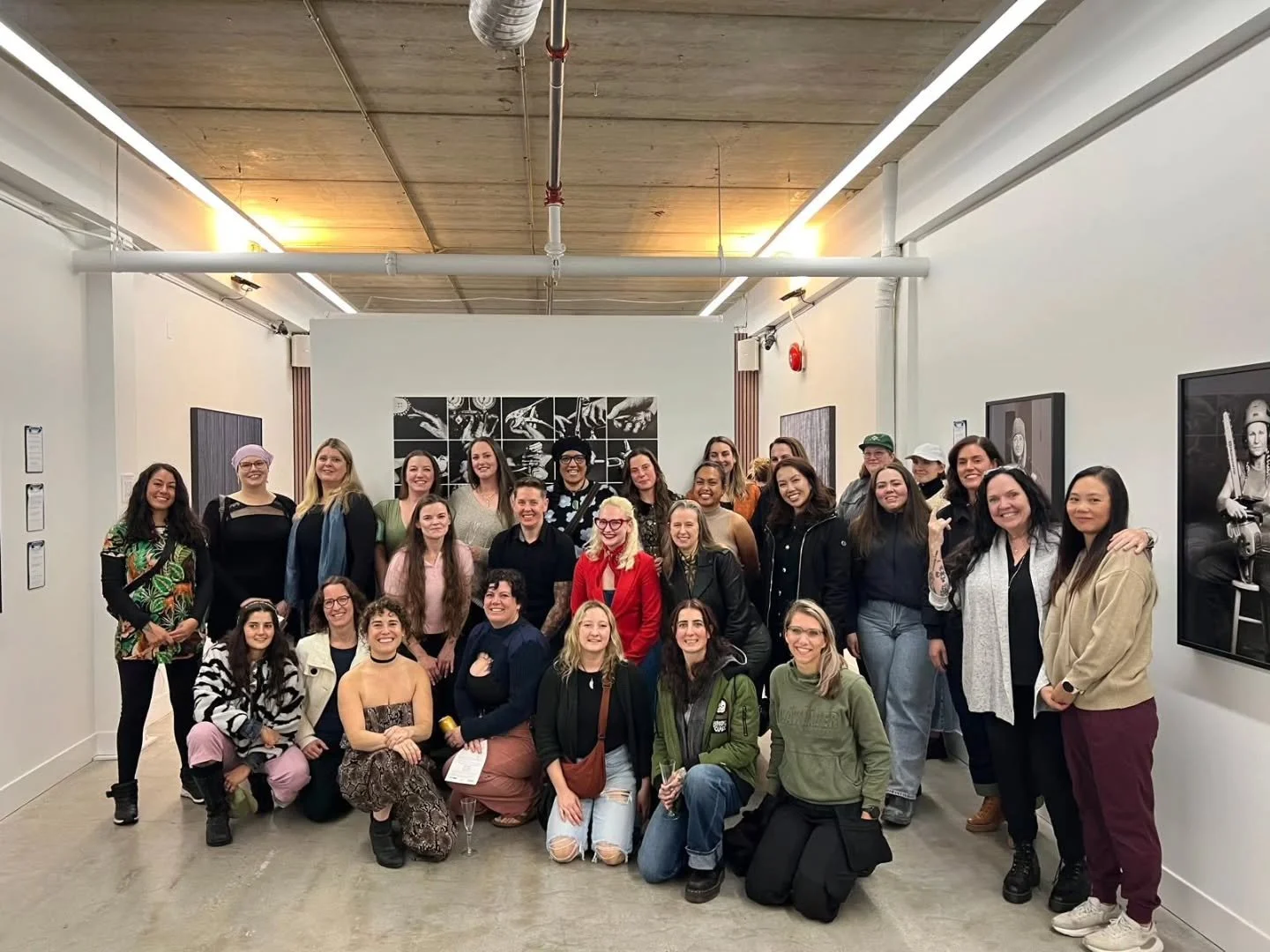 What. A. Weekend. ⚡️

Over 250 people came through the doors at @gallery881_ for the Tradeswomen Exhibit Opening Friday - Sunday, and I&rsquo;m still overwhelmed with gratitude. The energy, curiosity, and love in that room all three days was next-lev