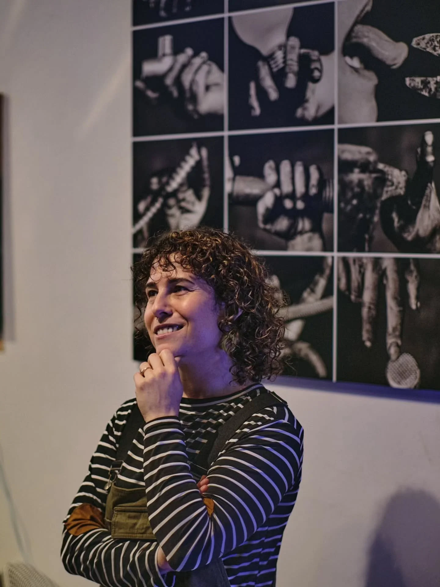 November was wild. Since the exhibition wrapped (🥵😁🫠), I had three days to restore then off to the races on a calendar sales mission - showing up at every event, market, and room I can get into. From @vancouver_ai , @bcitconnectherhub Equity in El