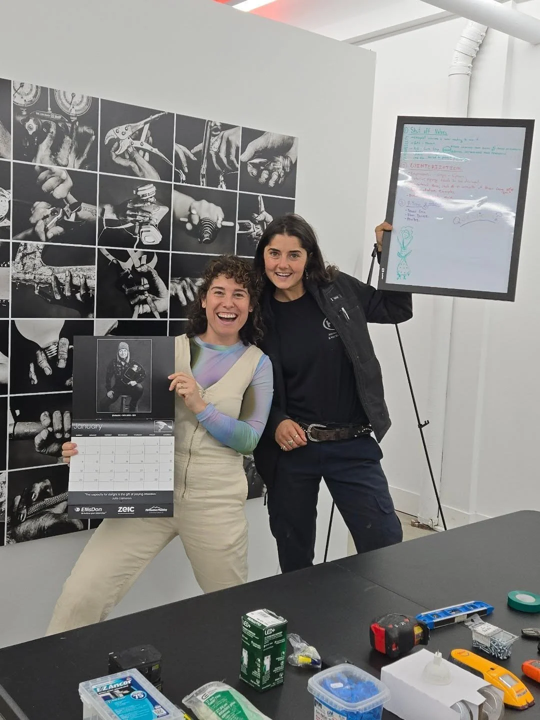 Calling all social-impact leaders and changemakers in construction.

By the end of this year, 2,000 Tradeswomen Calendars will be on their way to 1,000 high schools across Canada.

From Whitehorse to Sudbury, Calgary to St. John&rsquo;s, these calend