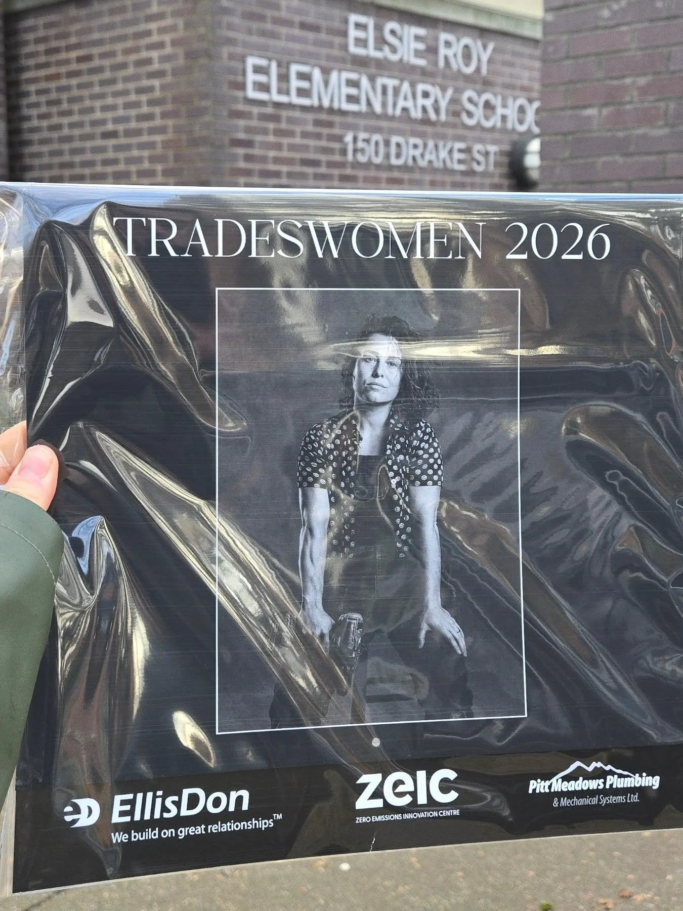 Today, the first Tradeswomen 2026 Calendar was delivered to a school - hand-delivered by yours truly. It felt simple, and yet weighted with possibility.

These calendars are quiet permission slips. A daily seed of possibility for kids who haven&rsquo