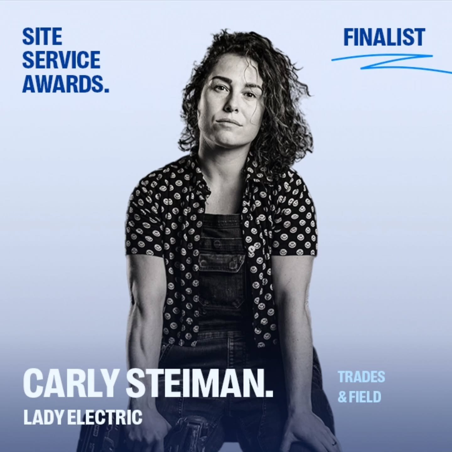 Excited to be named a Site Service Awards finalist! 🛠️

This really feels like a win for the whole community - the Tradeswomen Exhibit, the 2026 Tradeswomen Calendar, and all the women (and allies) showing up and lifting each other up in this indust