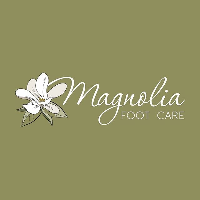 Here&rsquo;s a recent project for Magnolia Foot Care. New logo incorporating the beautiful magnolia flower and some inspiration from nature.

#logo #logodesigns #logos #branding #brandingdesign #magnolia #magnoliaflower #nature #creativedesign #desig