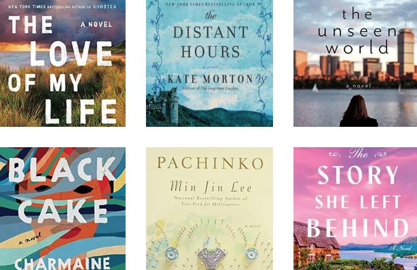 Family Drama: Six Books, Secrets Galore