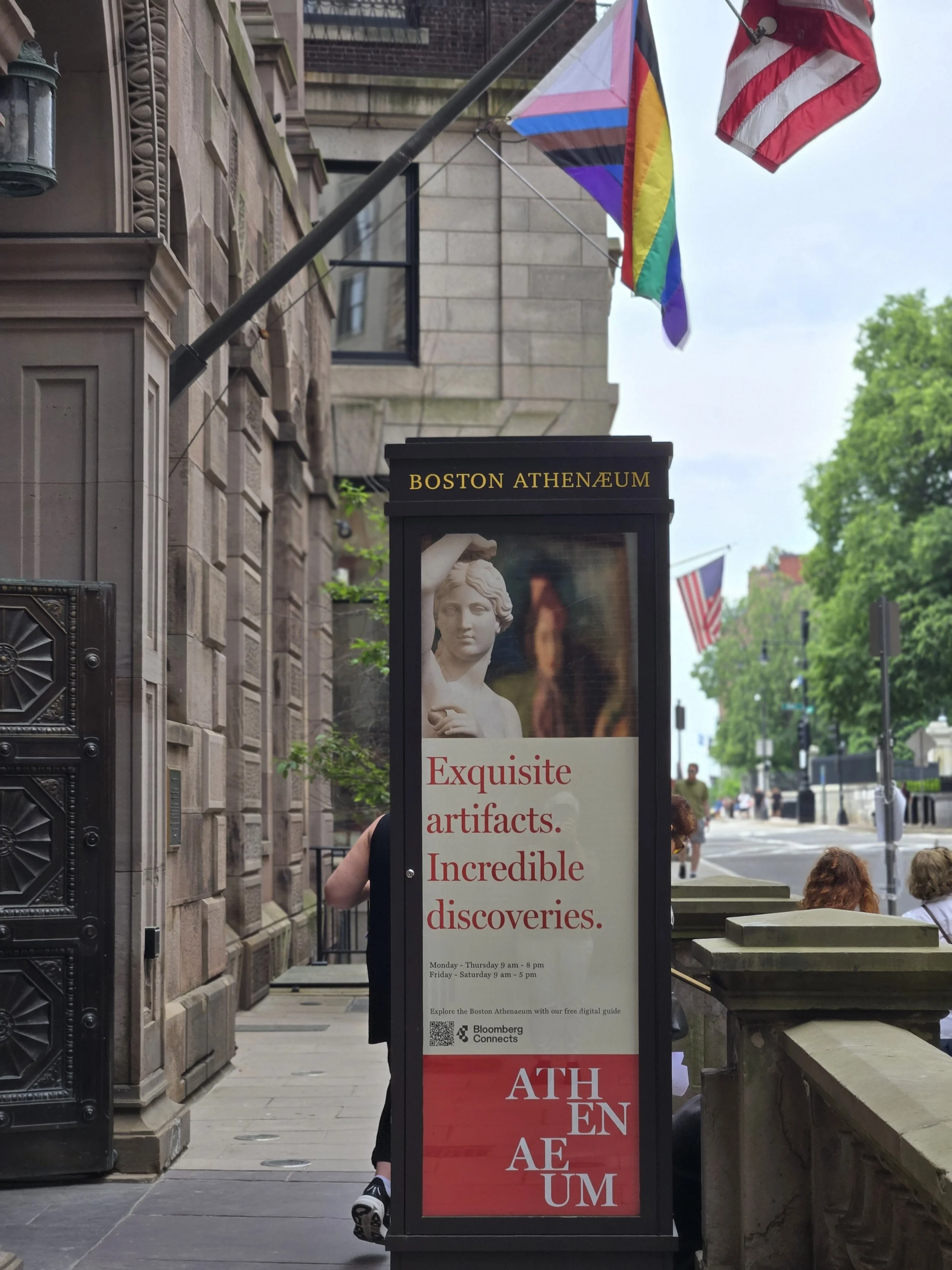 Literary Citizenship In Action: Walking Boston’s Literary History