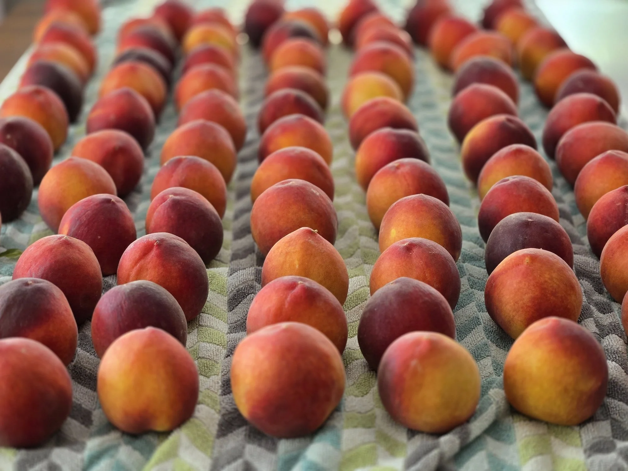 A Taste of Jane: Vanilla Bean Peach Crisp