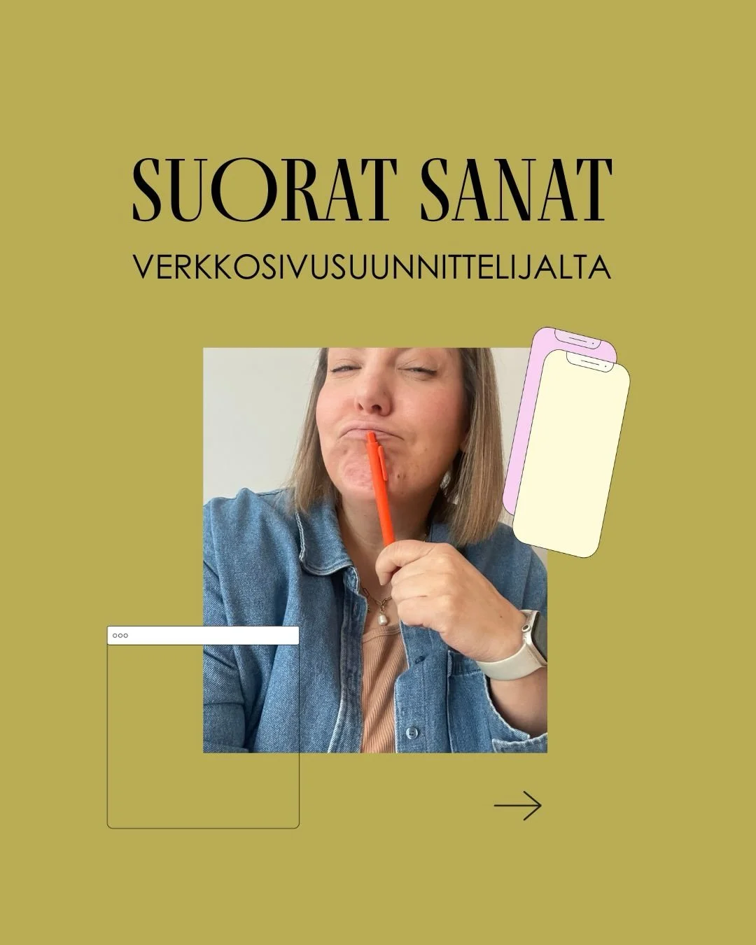 Pari suoraa sanaa verkkosivusuunnittelijalta yleisesti nettisivuihin liittyvist&auml; teemoista. 

N&auml;ihin t&ouml;rm&auml;&auml;n jatkuvasti: 

1) Yrityksen perusasiat, kuten palvelut, hinnoittelu ja myynnin systeemi ovat yritt&auml;j&auml;lle it