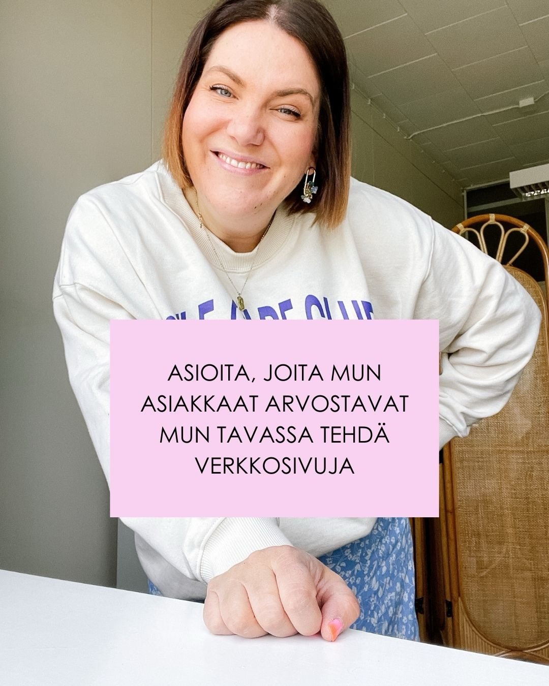 T&auml;ss&auml; kun on t&auml;m&auml;n viikon - ja oikeastaan koko kev&auml;&auml;n todella isosti k&auml;det savessa niin sanotusti asiakkaiden projekteissa ja kun on sit&auml; omaa tiimi&auml; tukena hommissa, niin sit&auml; on tullut pohdittua, et