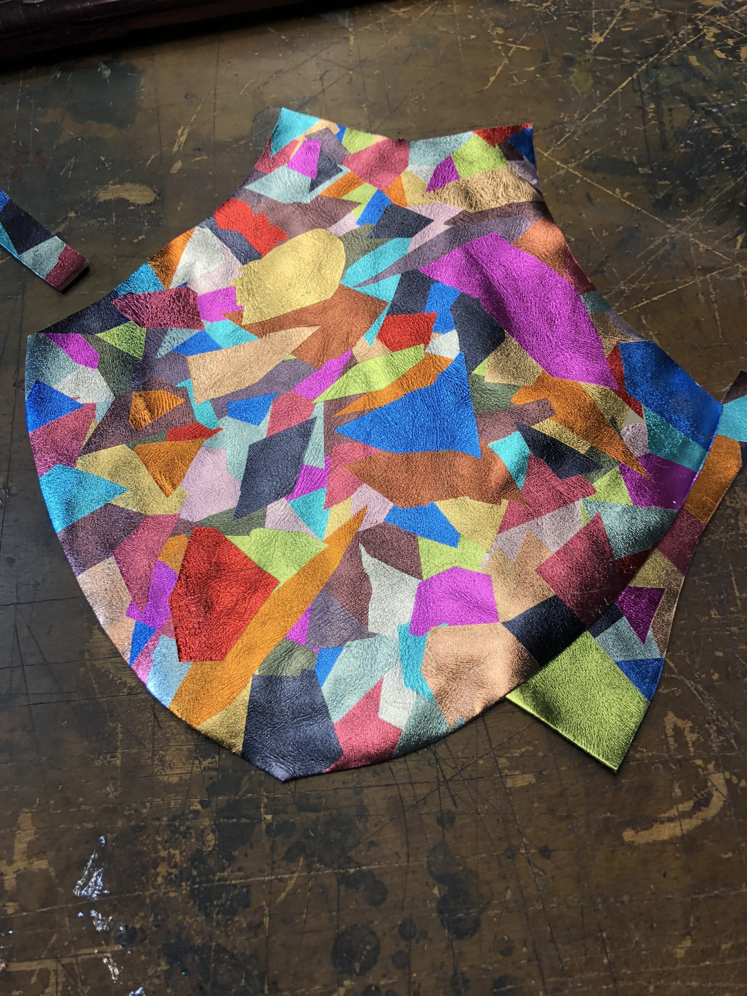 Party Boot - process