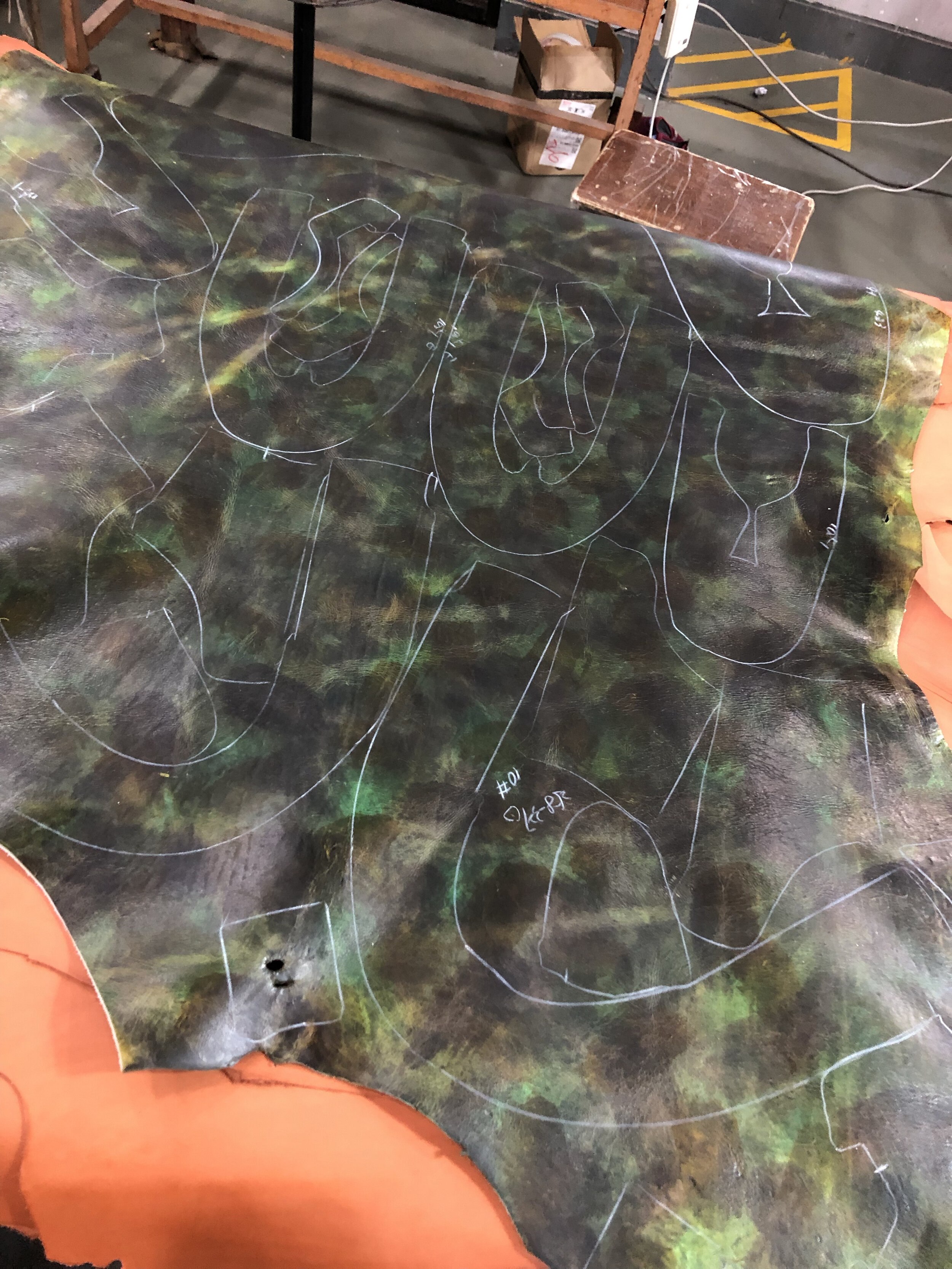 Camo Kudu, CF Stead