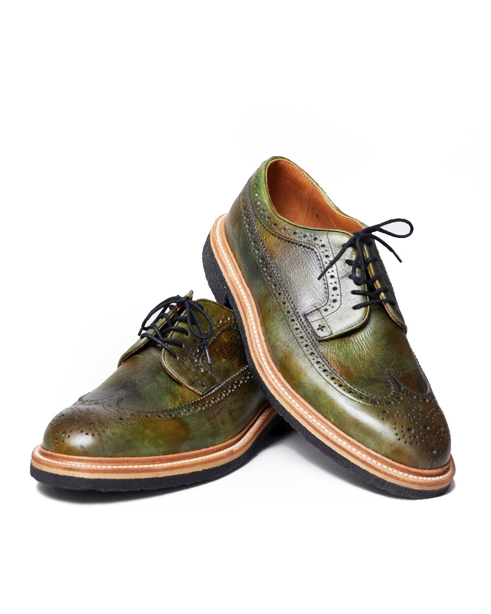 Hand painted Kudu from CF Stead in Leeds, UK. Longing by Grant Stone, made as a special 1-pair giveaway.