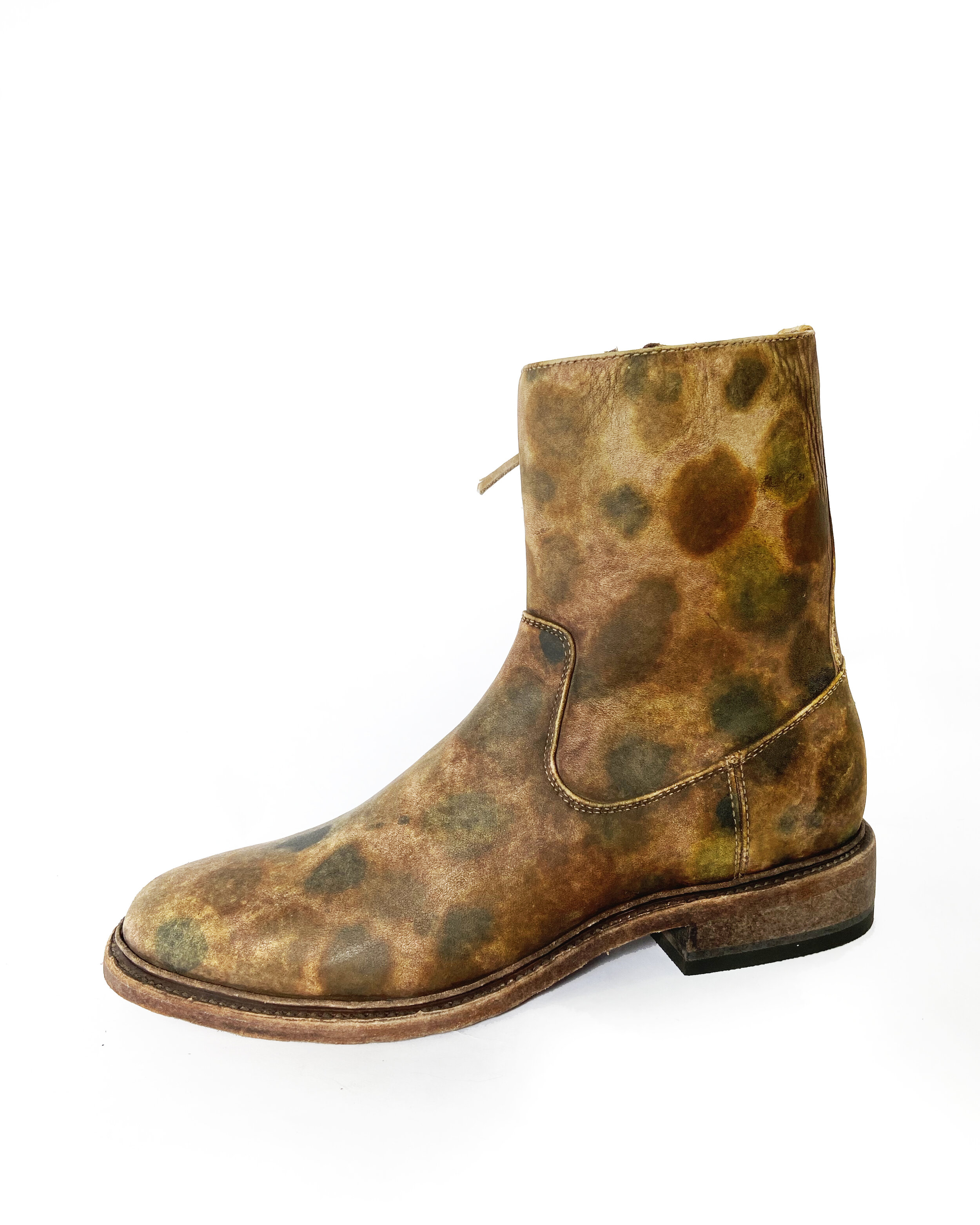 Rock Dyed Camo boot, stonewashed
