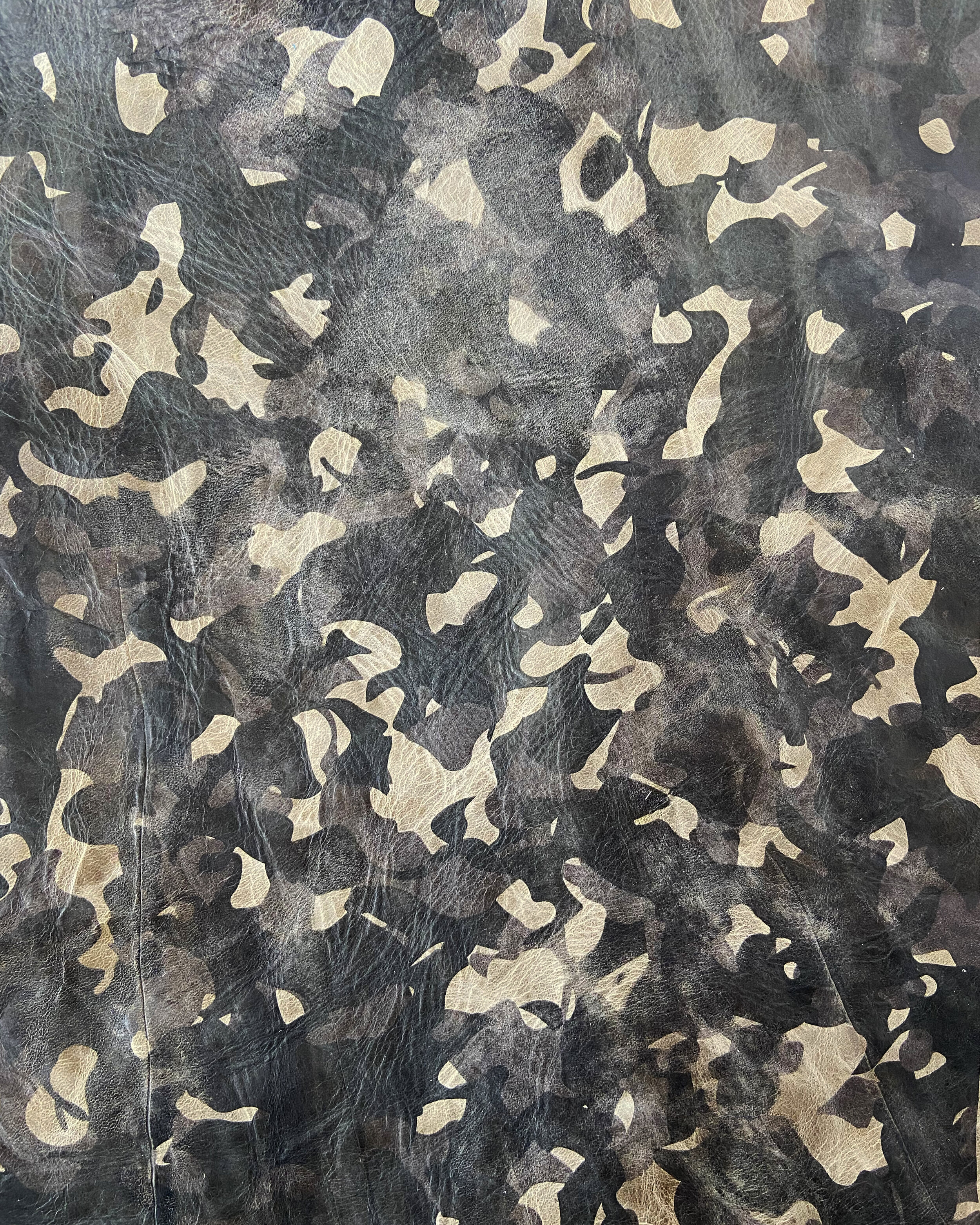 solvent transfer from laser print with carnauba wax finishing