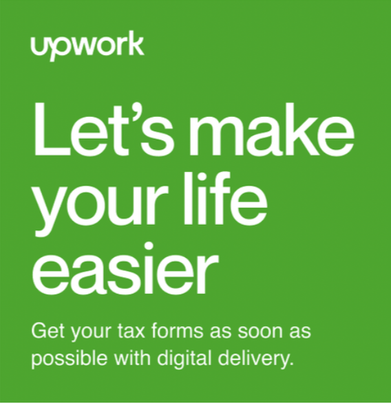 Upwork Tax Emails: Untangling tax complexity and compliance