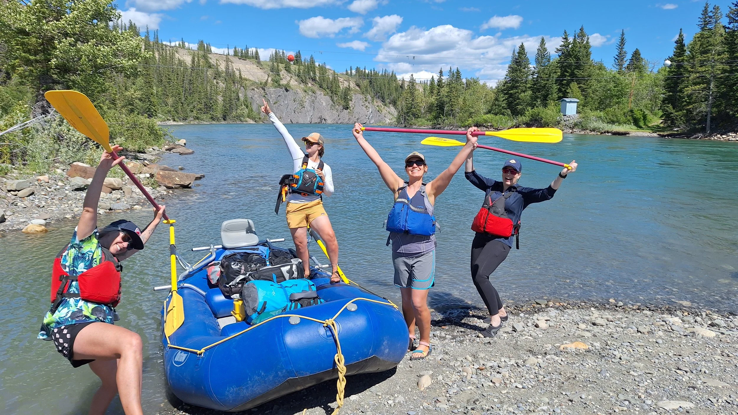 Women On The Water: Camp Out