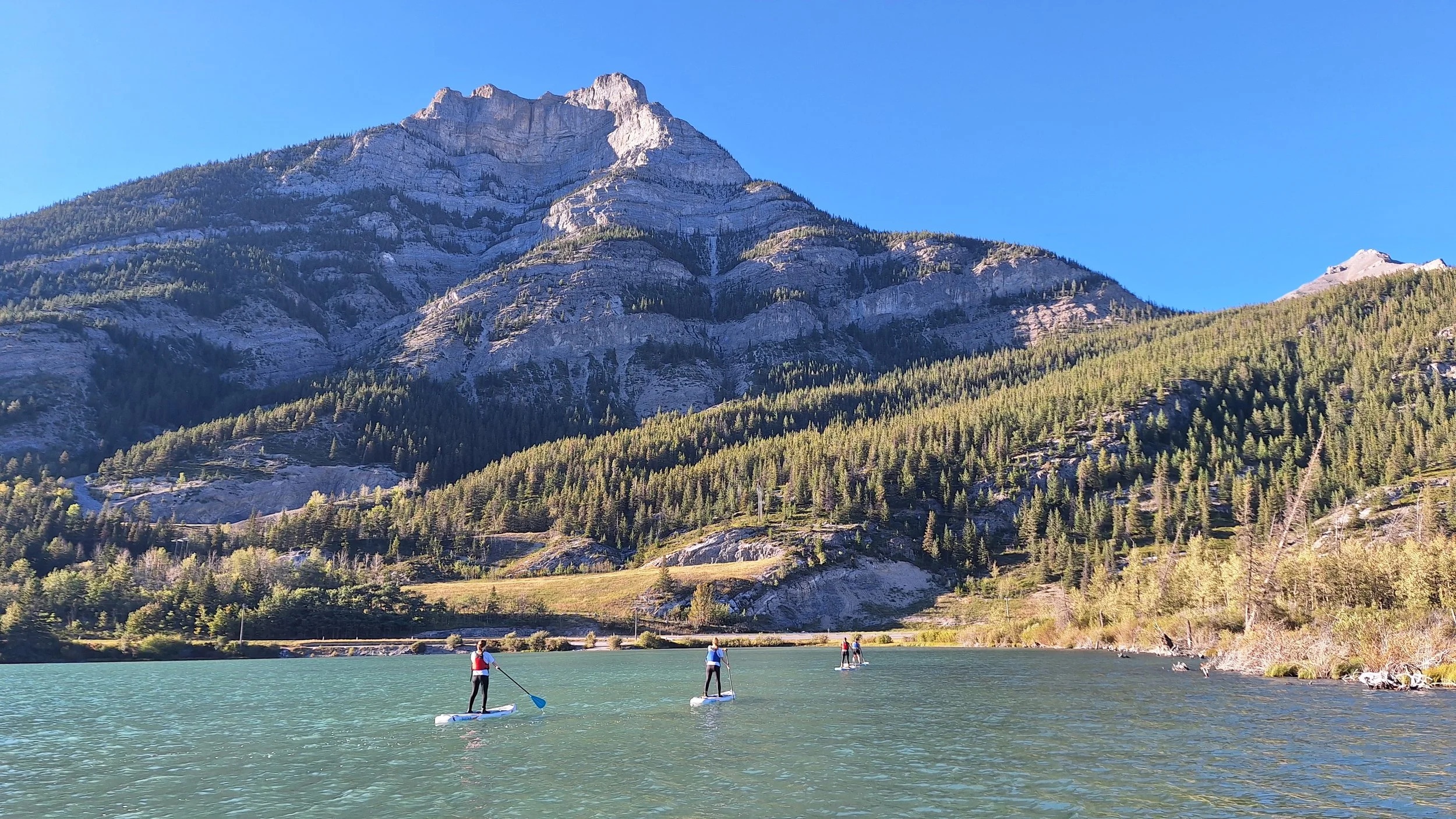 Flatwater 2 SUP Skills Course